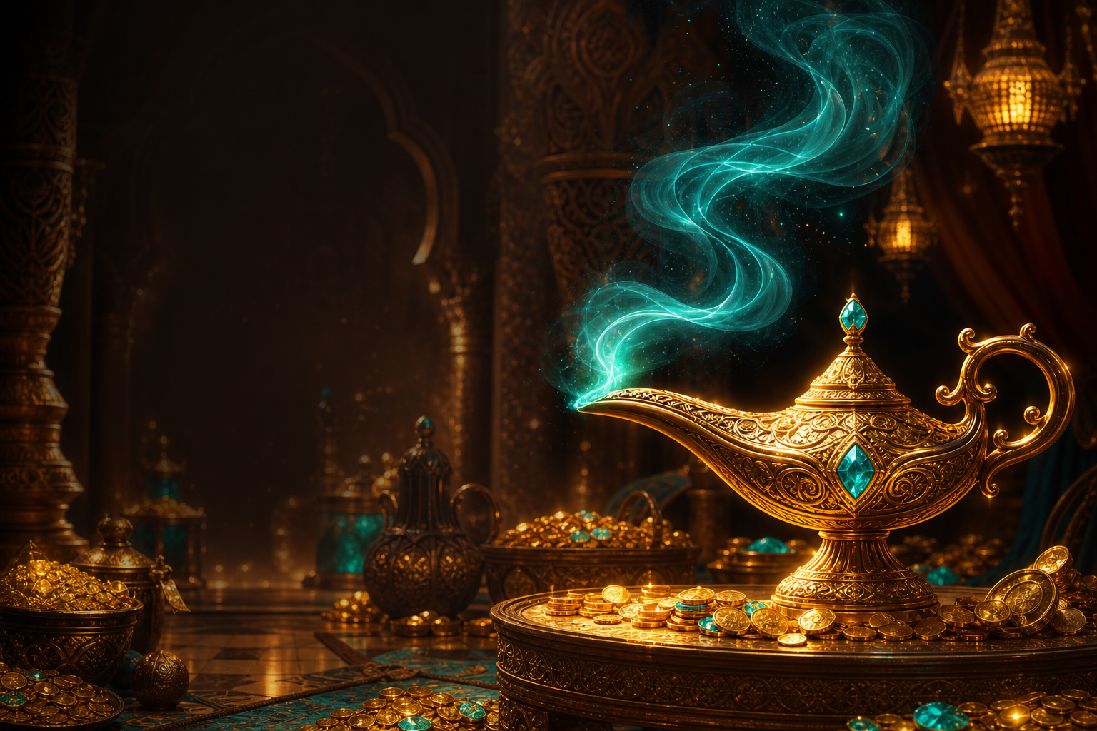 Magiczna lampa Alawin Casino