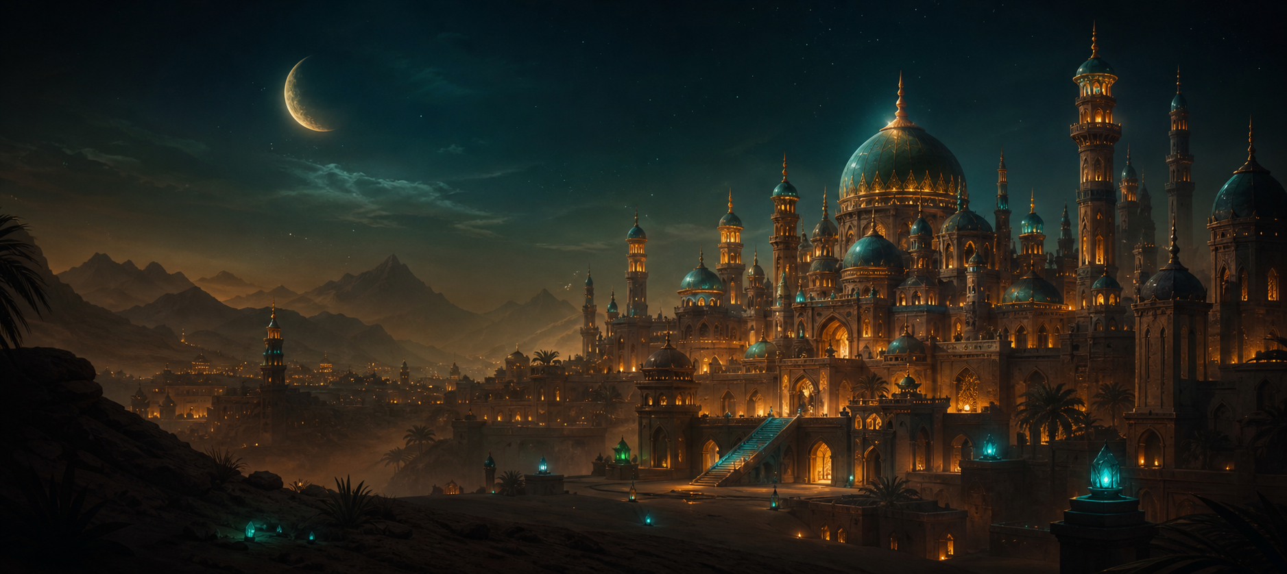 Palac fantasy Alawin